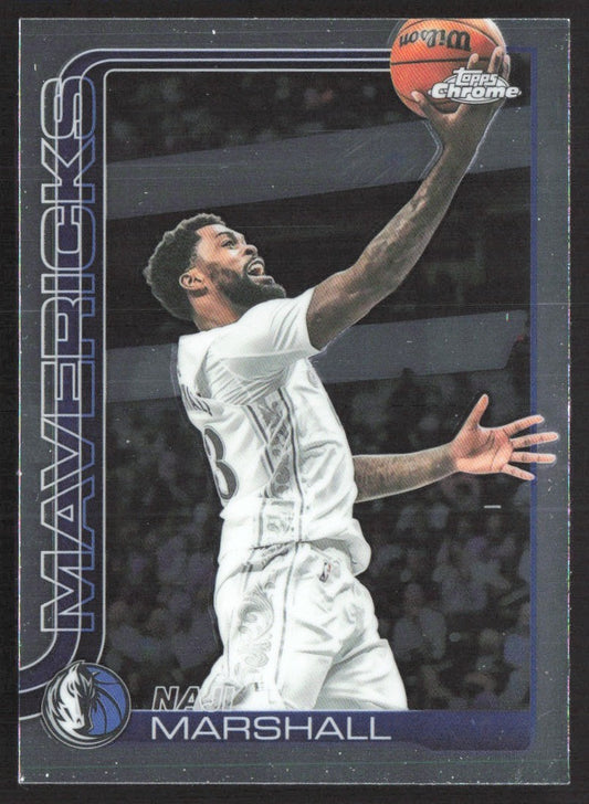 2025-26 Topps Chrome Naji Marshall #28