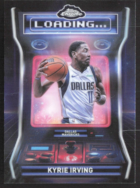 2025-26 Topps Chrome Kyrie Irving Loading ... #LD-5