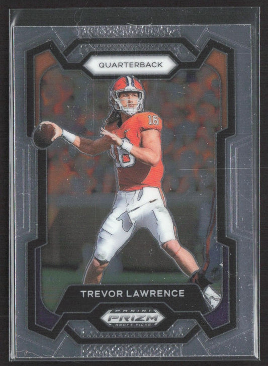 2024 Panini Prizm Draft Picks Trevor Lawrence #62