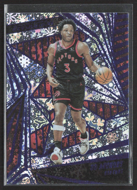 2023-24 Panini Revolution OG Anunoby Winter #40