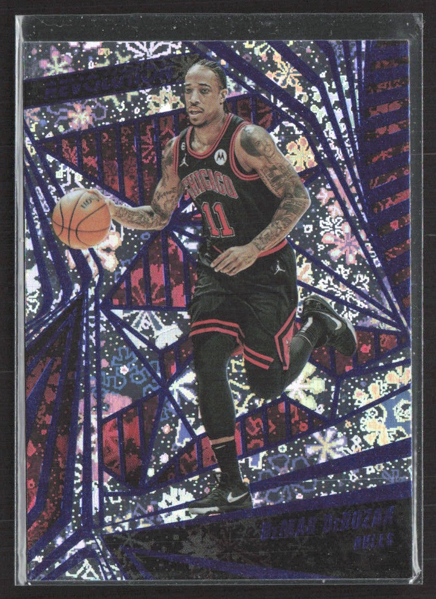 2023-24 Panini Revolution DeMar DeRozan Winter #26
