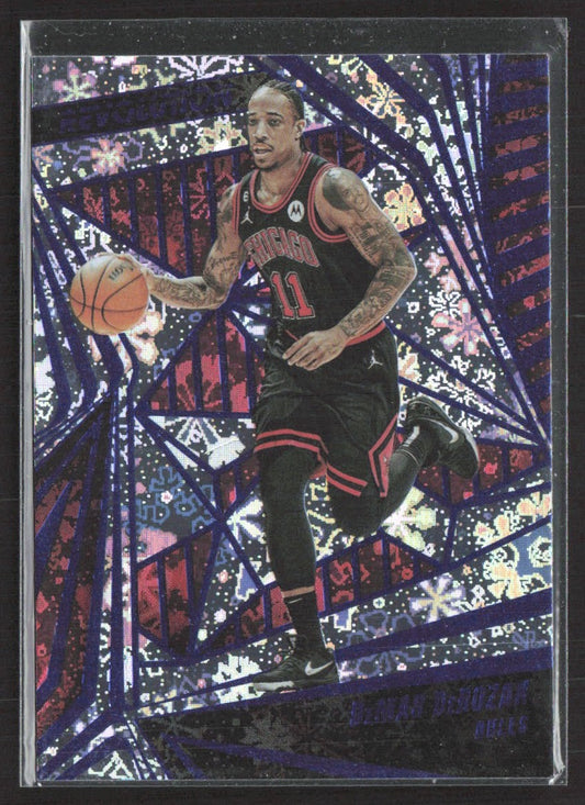 2023-24 Panini Revolution DeMar DeRozan Winter #26