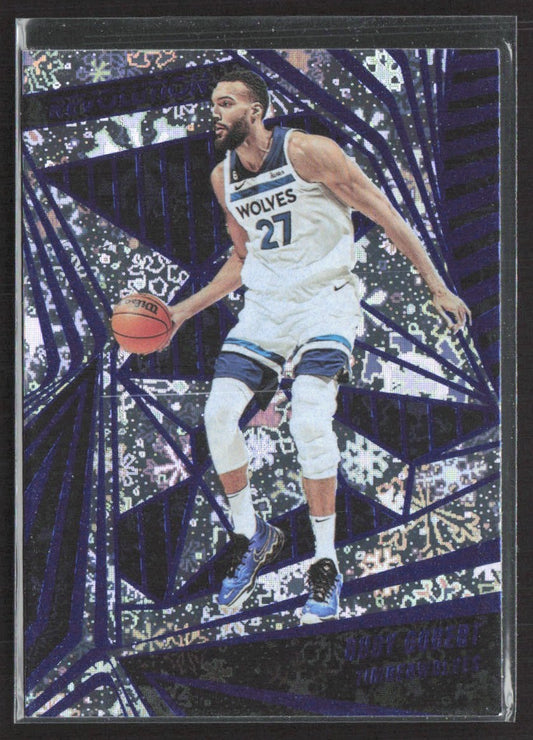 2023-24 Panini Revolution Rudy Gobert Winter #42