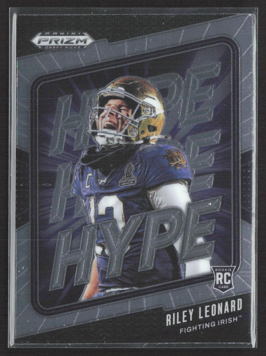 2025 Panini Prizm Draft Picks Riley Leonard Hype #10
