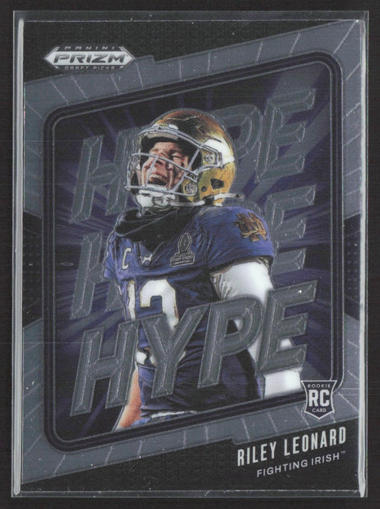 2025 Panini Prizm Draft Picks Riley Leonard Hype #10