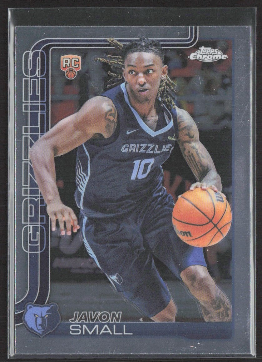 2025-26 Topps Chrome Javon Small #299 RC