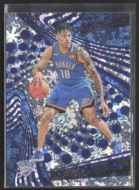 2023-24 Panini Revolution Keyontae Johnson Winter #143 RC