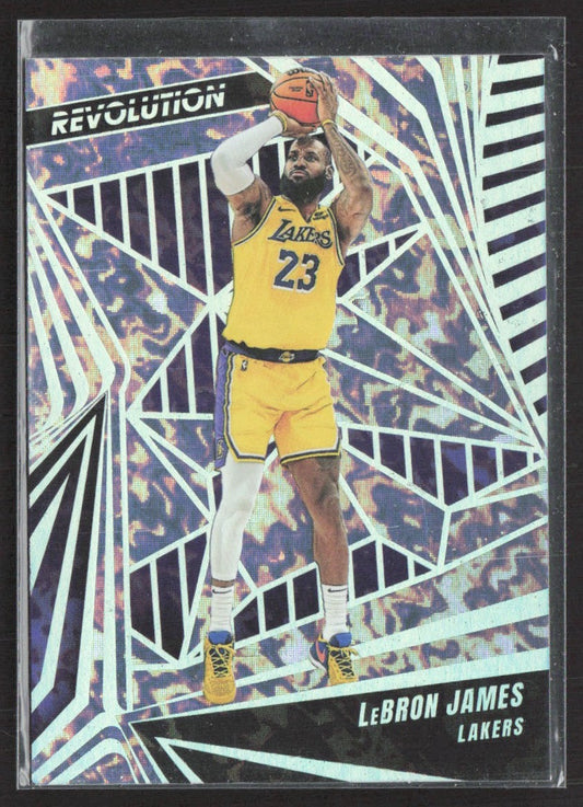 2023-24 Panini Revolution LeBron James Avalanche #88