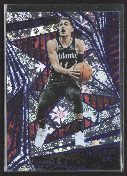 2023-24 Panini Revolution Trae Young Winter #68