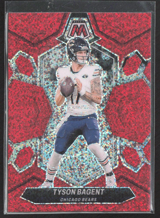2024 Panini Mosaic Tyson Bagent Red Sparkle #36