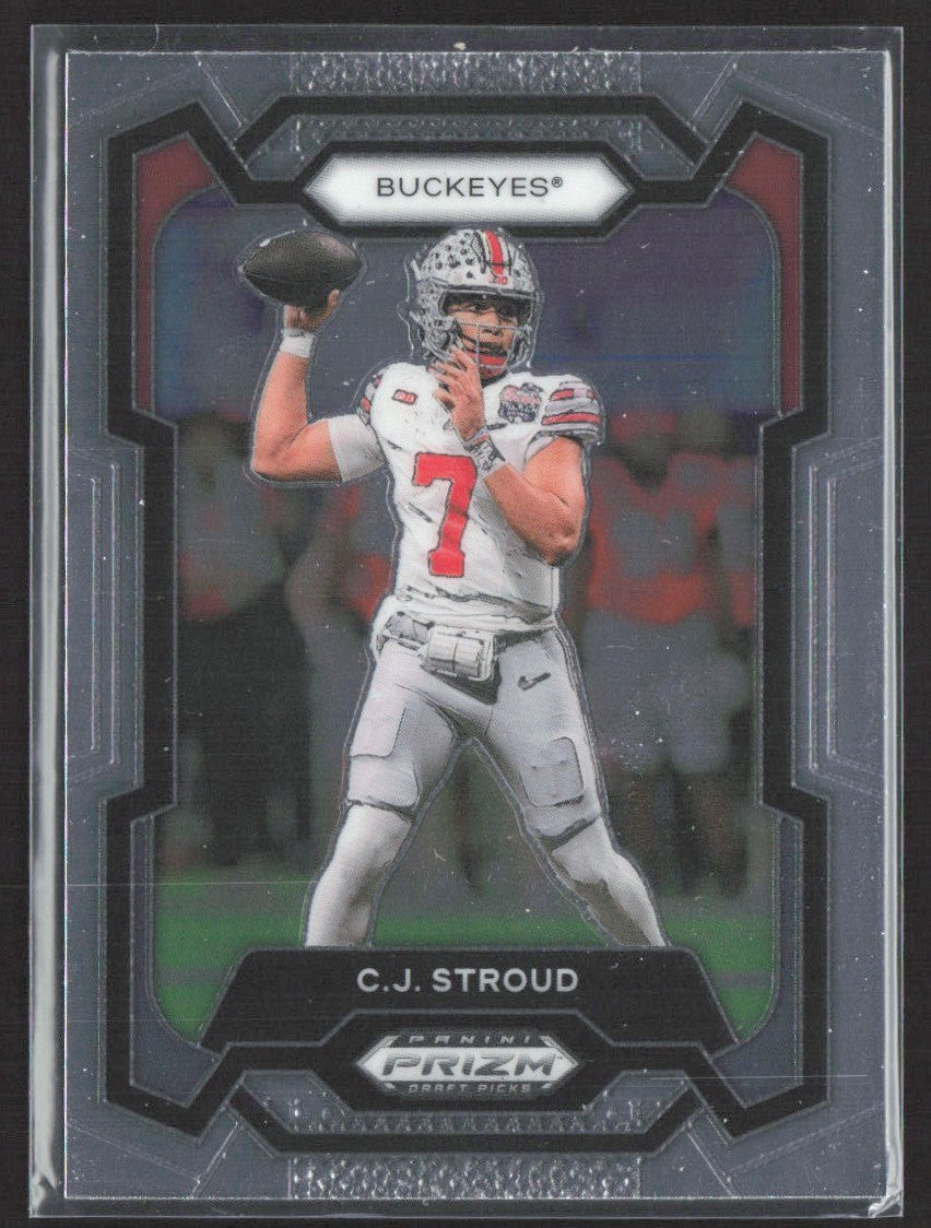 2024 Panini Prizm Draft Picks CJ Stroud #63