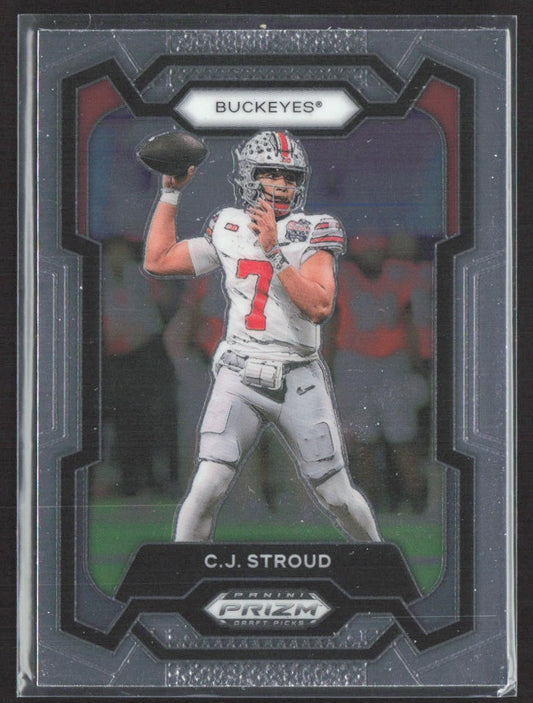 2024 Panini Prizm Draft Picks CJ Stroud #63