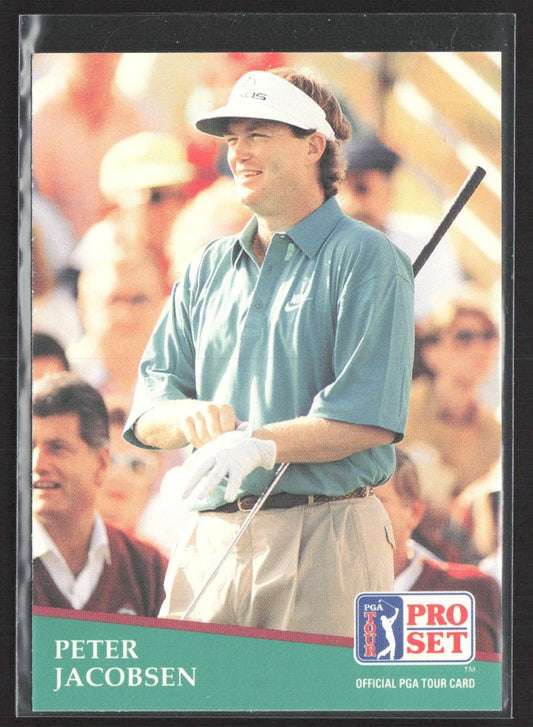 1991 Pro Set PGA Tour Peter Jacobsen #171