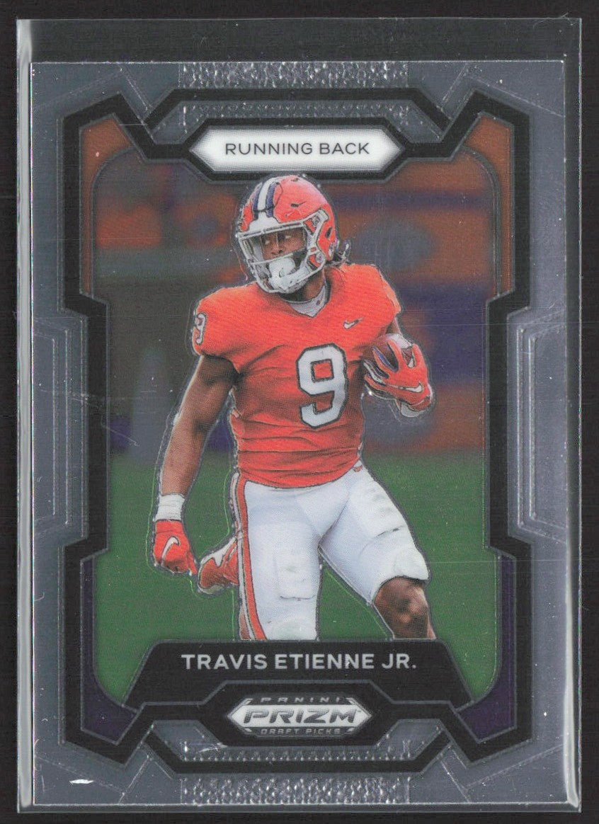 2024 Panini Prizm Draft Picks Travis Etienne Jr. #59