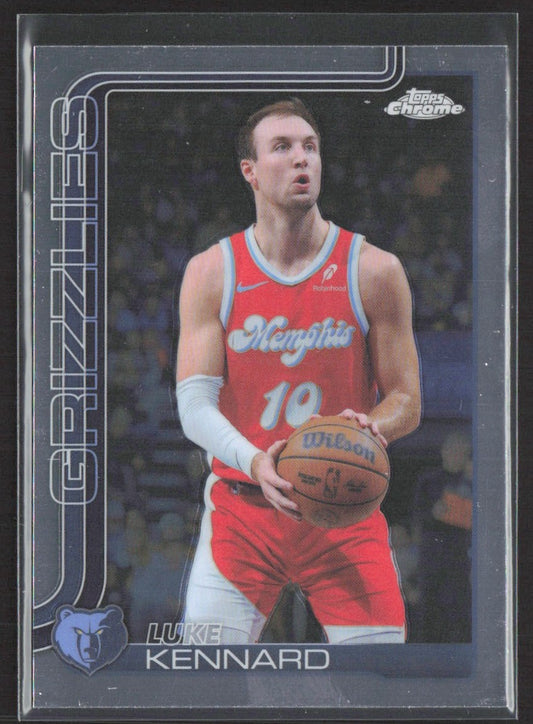 2025-26 Topps Chrome Luke Kennard #117