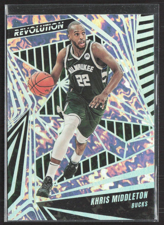 2023-24 Panini Revolution Khris Middleton Avalanche #59