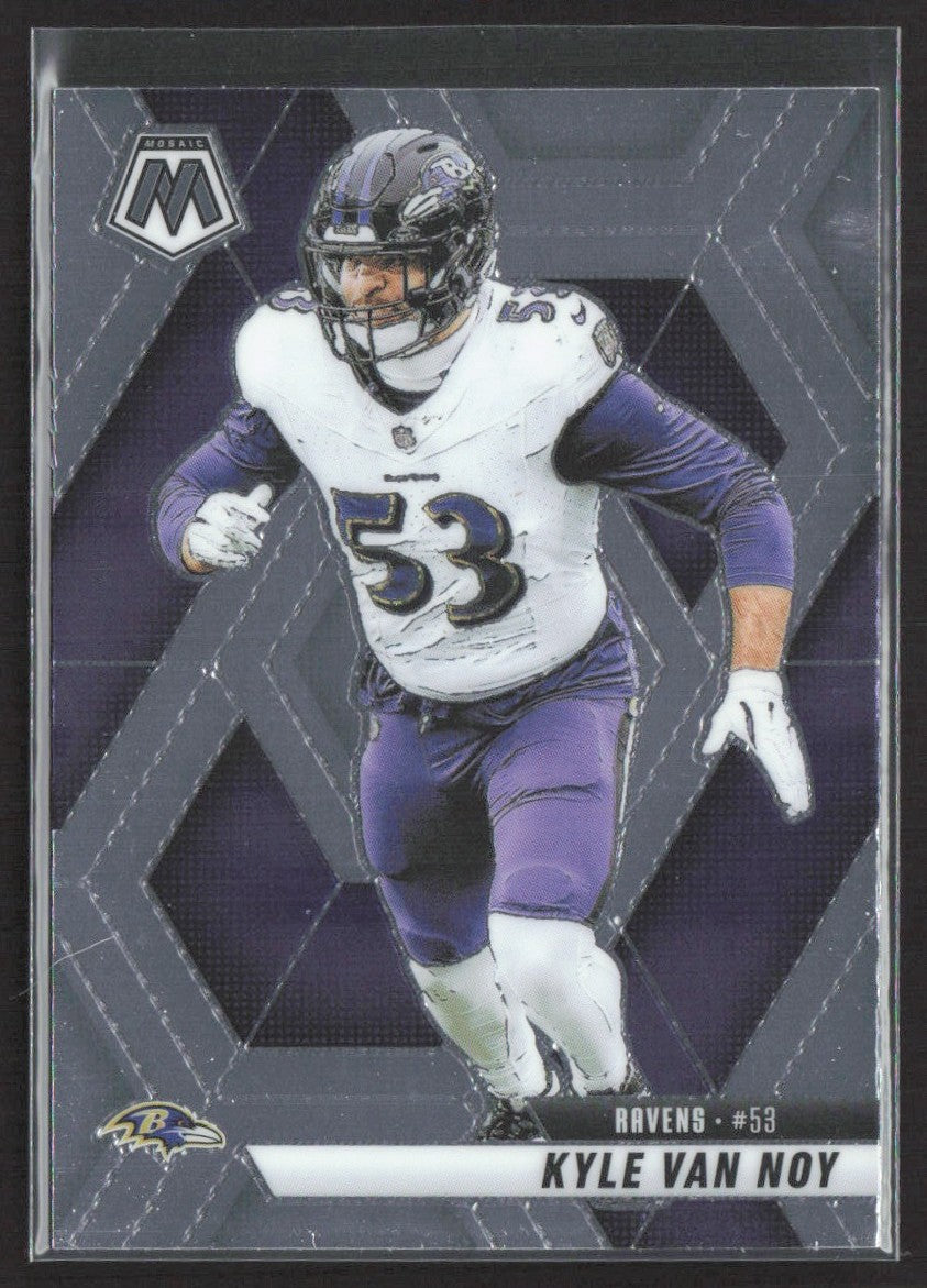2025 Panini Mosaic Kyle Van Noy #13