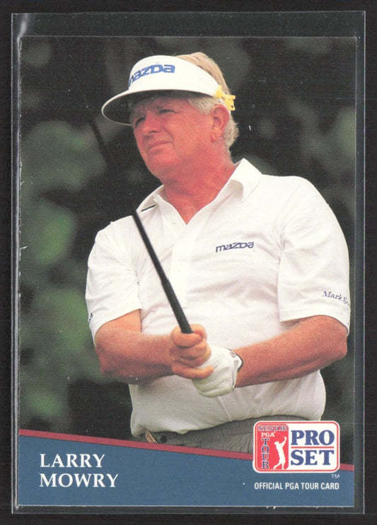 1991 Pro Set PGA Tour Larry Mowry #239 RC
