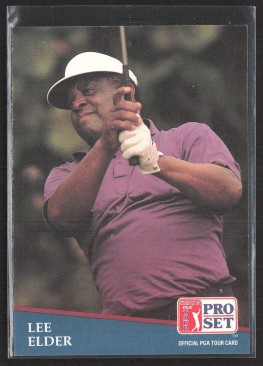 1991 Pro Set PGA Tour Lee Elder #226