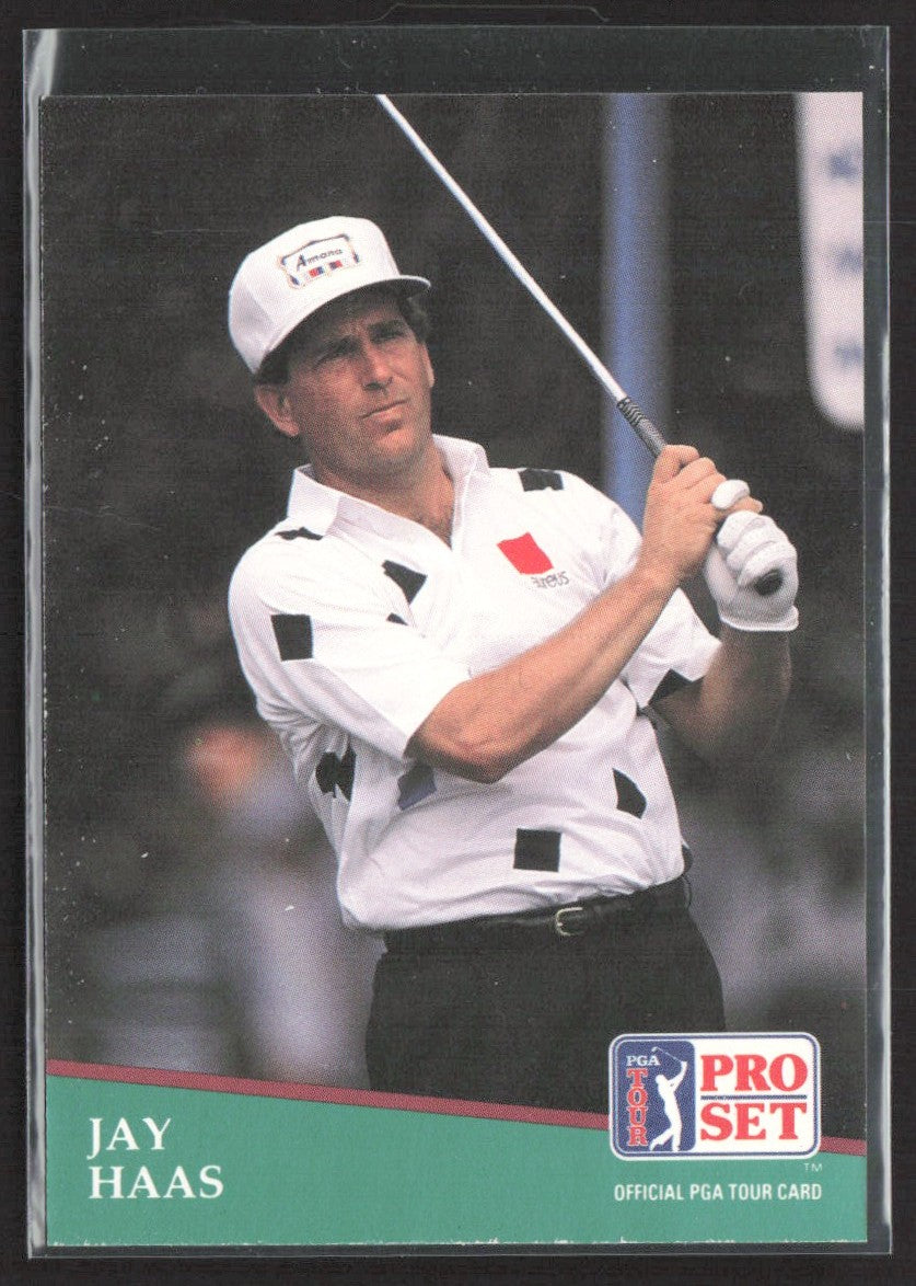 1991 Pro Set PGA Tour Jay Haas #70