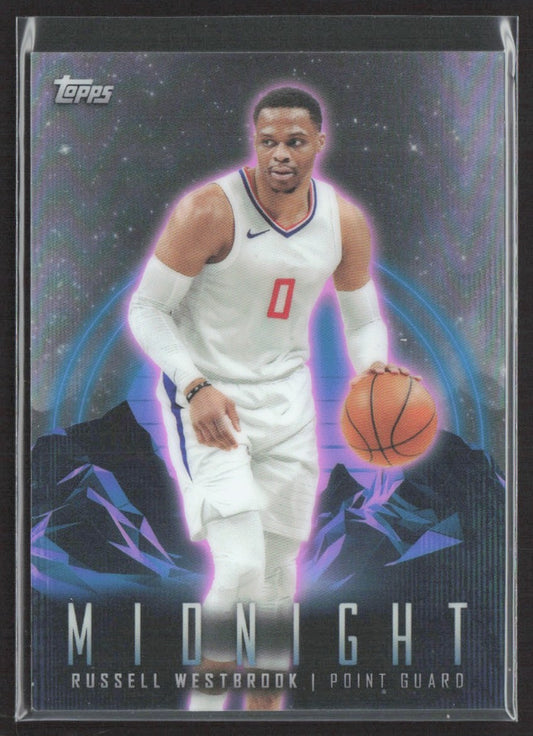 2023-24 Topps Midnight Russell Westbrook #53