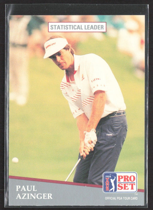 1991 Pro Set PGA Tour Paul Azinger #272