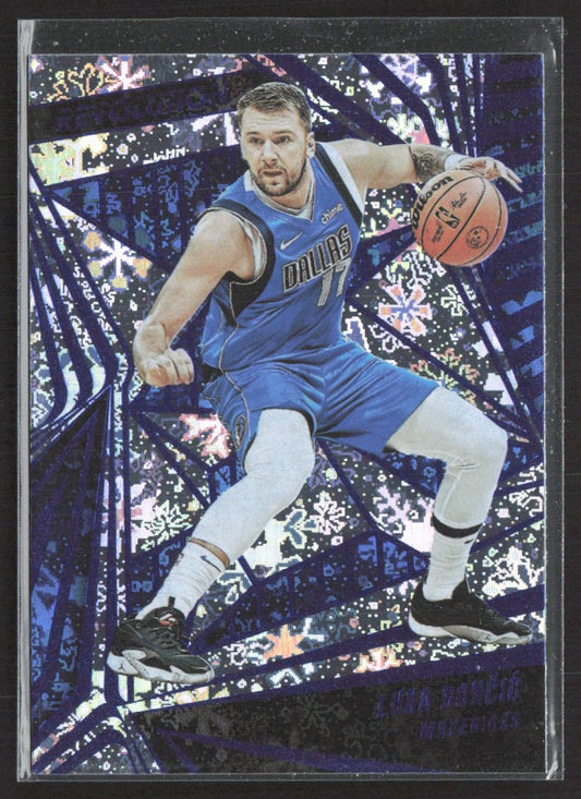 2023-24 Panini Revolution Luka Doncic Winter #83