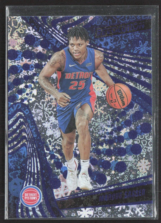 2023-24 Panini Revolution Marcus Sasser Winter #126 RC