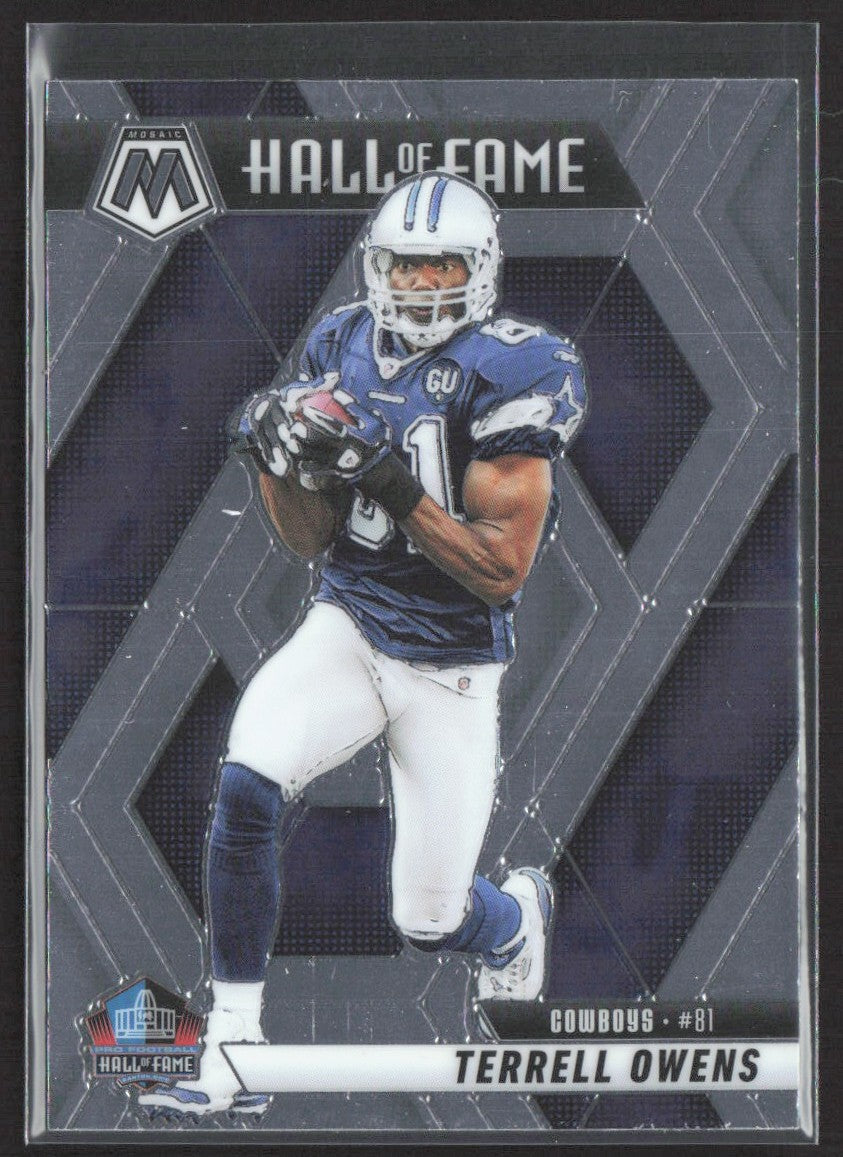 2025 Panini Mosaic Terrell Owens #297