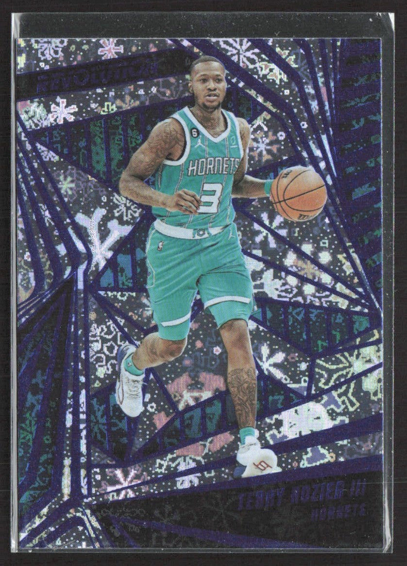 2023-24 Panini Revolution Terry Rozier III Winter #10