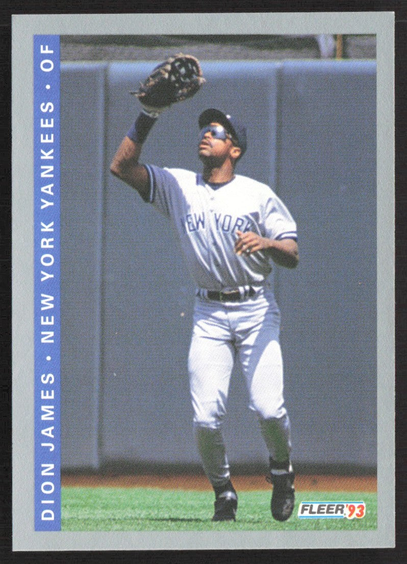1993 Fleer 649 Dion James