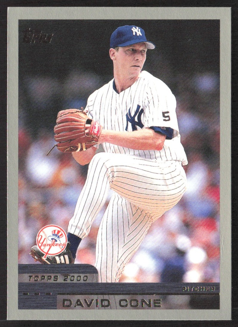 2000 Topps 138 David Cone
