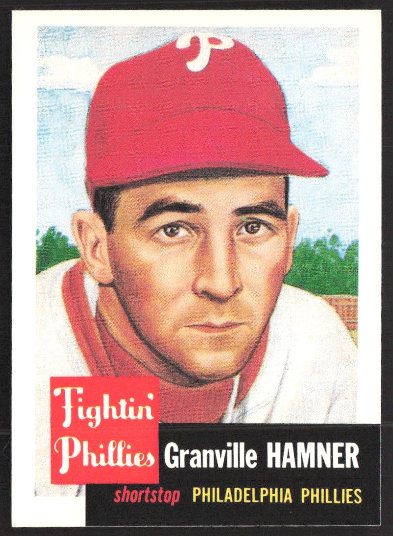 1991 Topps Archives 1953 #146 Granville Hamner