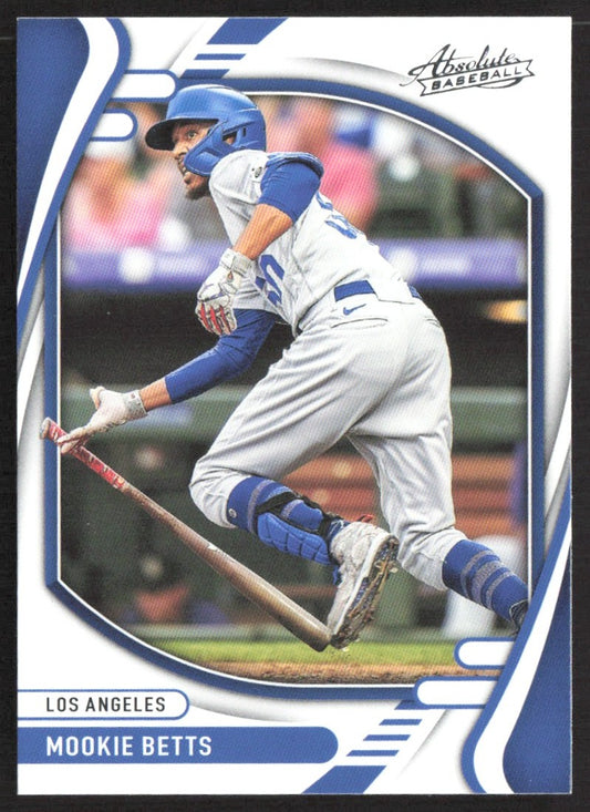 2022 Panini Absolute 47 Mookie Betts