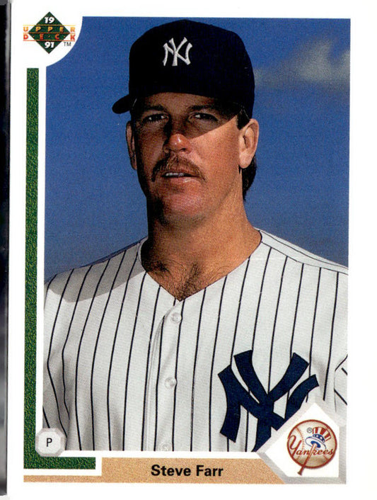1991 Upper Deck #717 Steve Farr