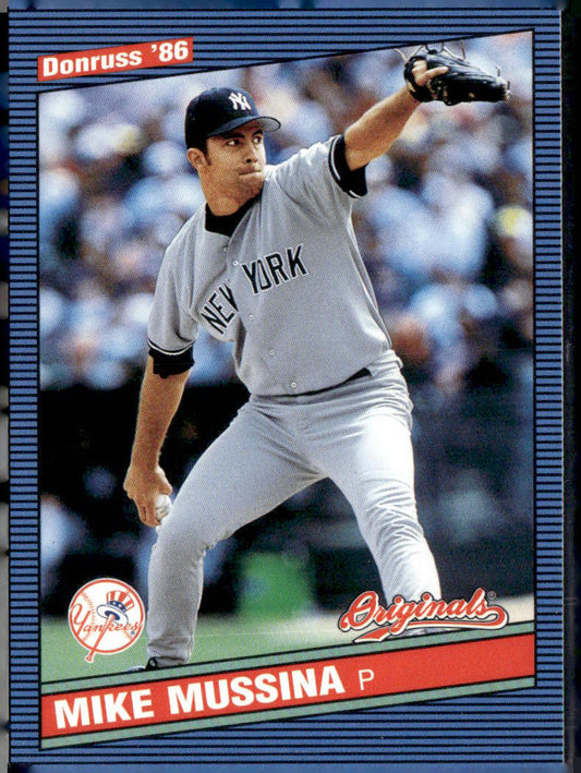 2002 Donruss Originals #294 Mike Mussina