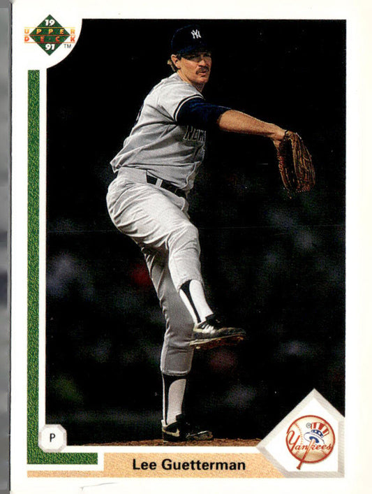 1991 Upper Deck #481 Lee Guetterman