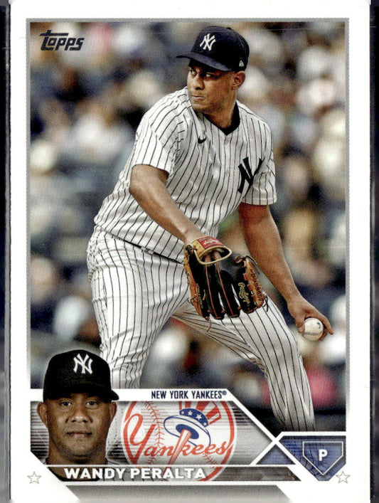 2023 Topps Update #US270 Wandy Peralta