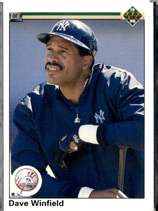 1990 Upper Deck #337 Dave Winfield
