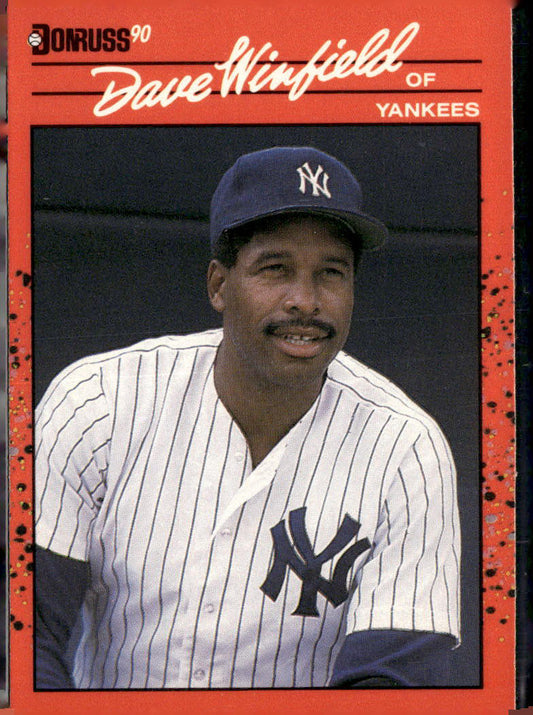 1990 Donruss #551 Dave Winfield