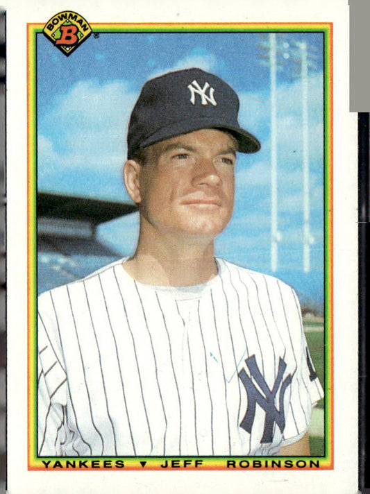 1990 Bowman #427 Jeff Robinson