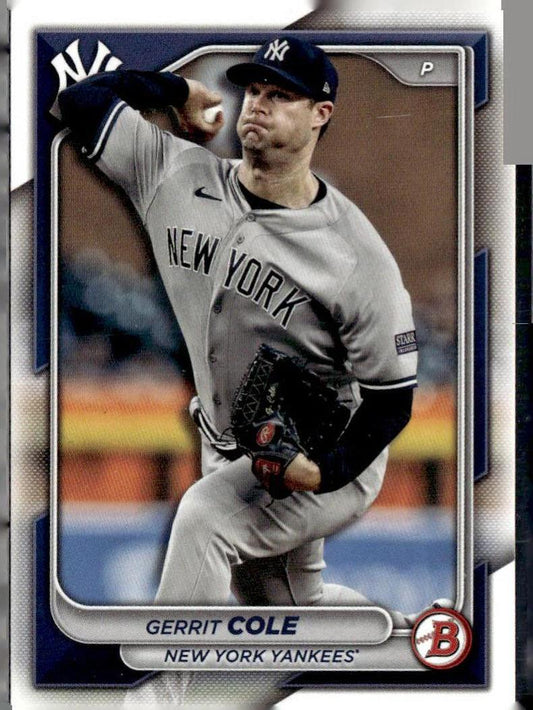 2024 Bowman #60 Gerrit Cole