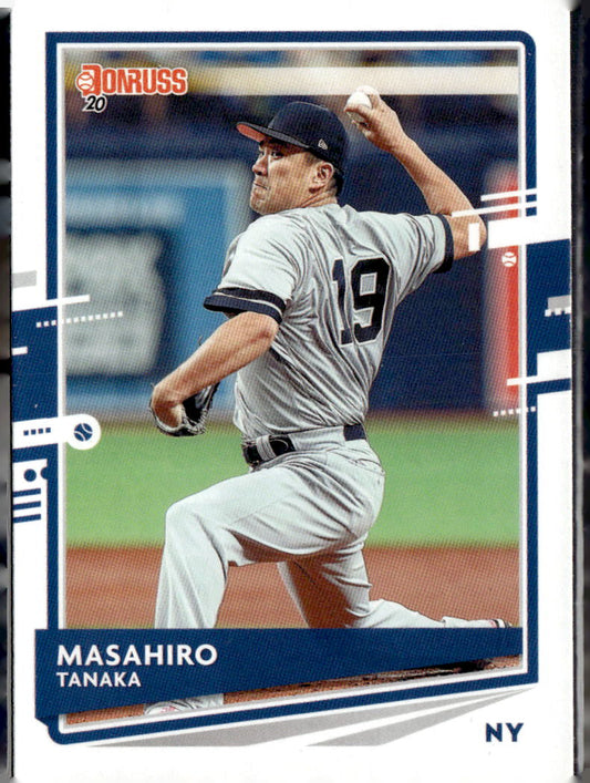 2020 Donruss #120 Masahiro Tanaka