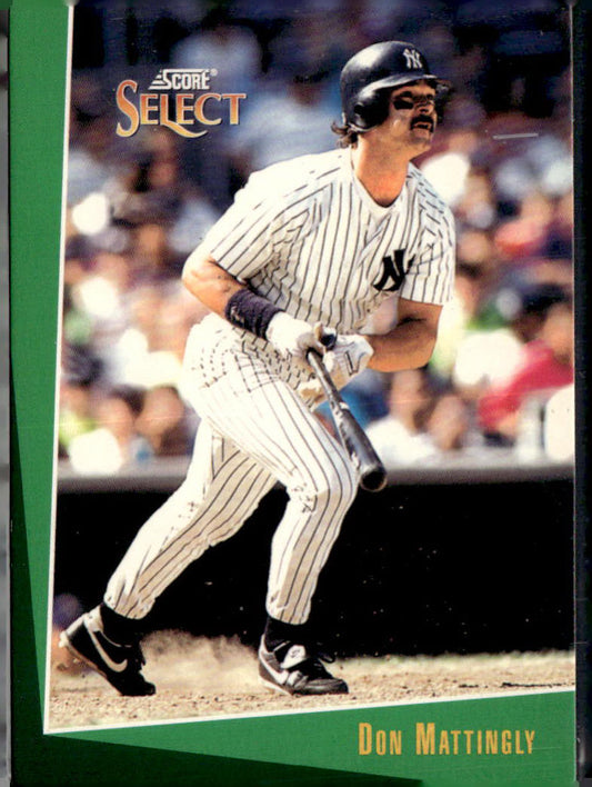 1993 Select #24 Don Mattingly