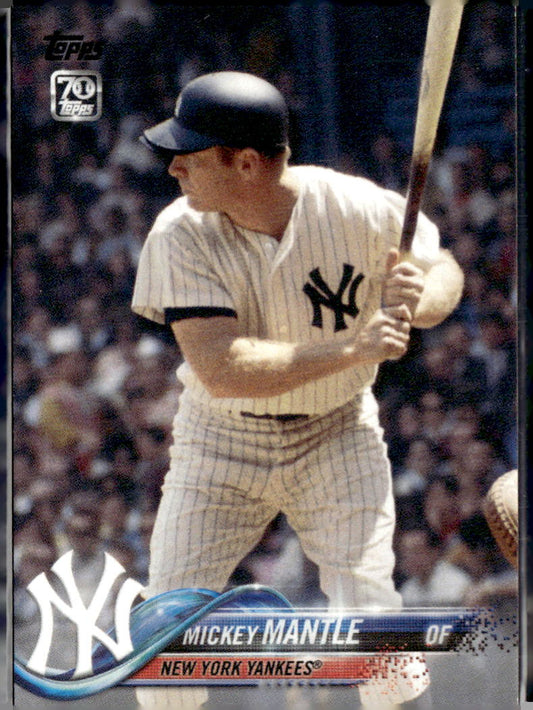 2021 Topps x Mickey Mantle #MM47 Mickey Mantle