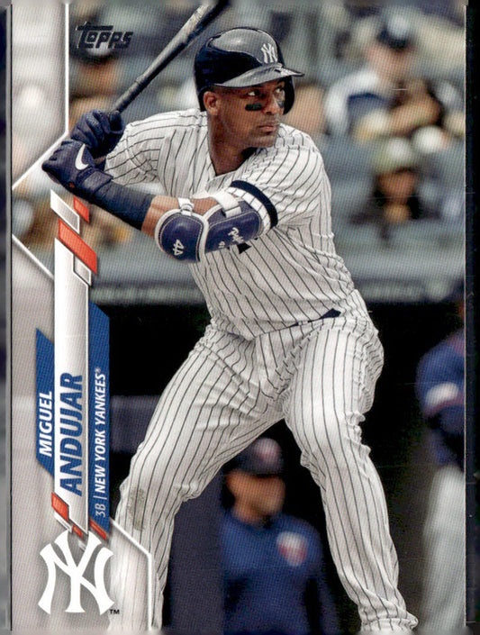 2020 Topps #398 Miguel Andujar
