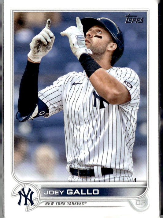 2022 Topps #322 Joey Gallo