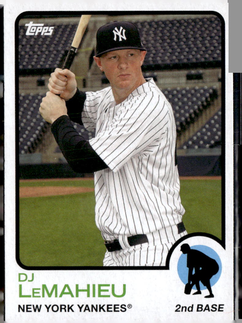2021 Topps Archives #115 DJ LeMahieu
