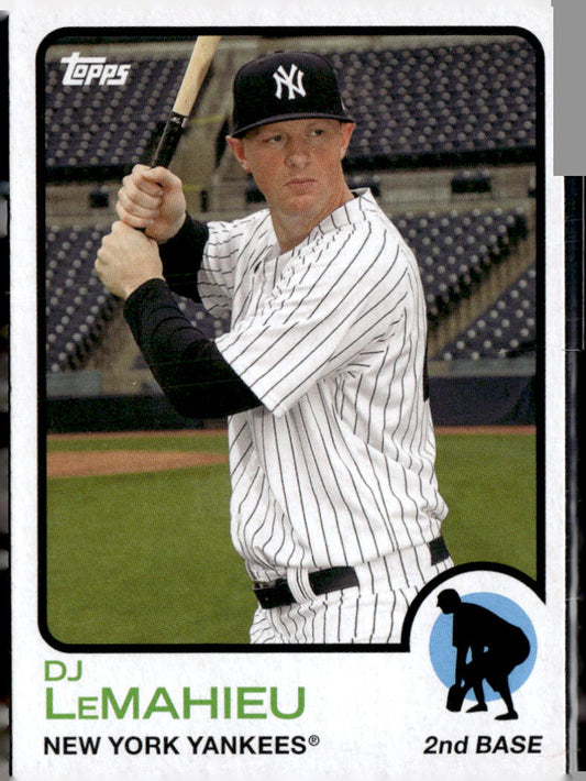 2021 Topps Archives #115 DJ LeMahieu