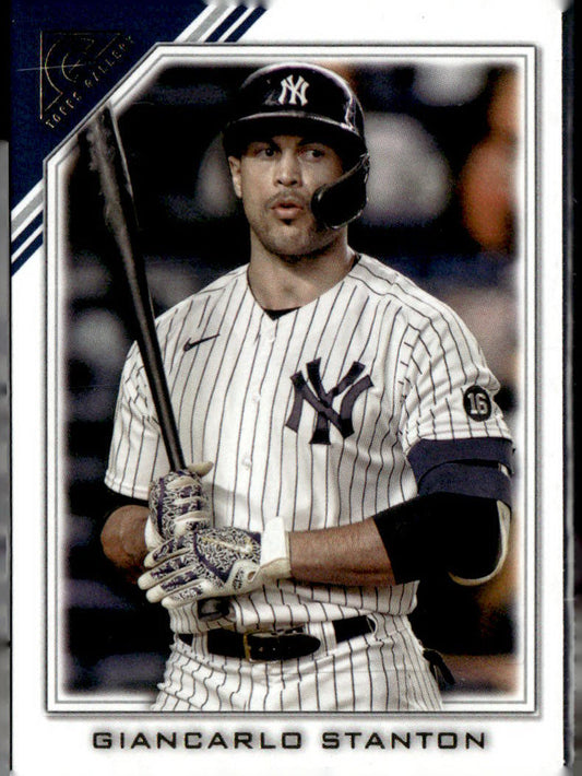2022 Topps Gallery #27 Giancarlo Stanton